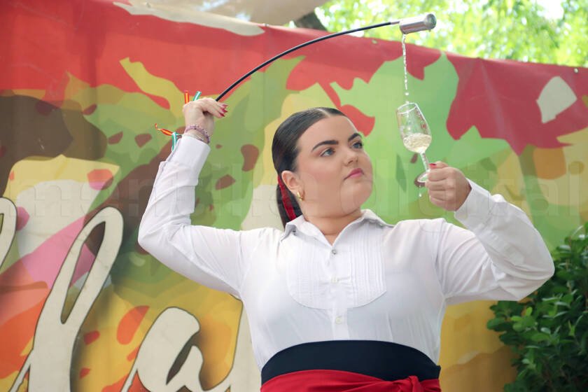 mejor venenciadora de Montilla-Moriles