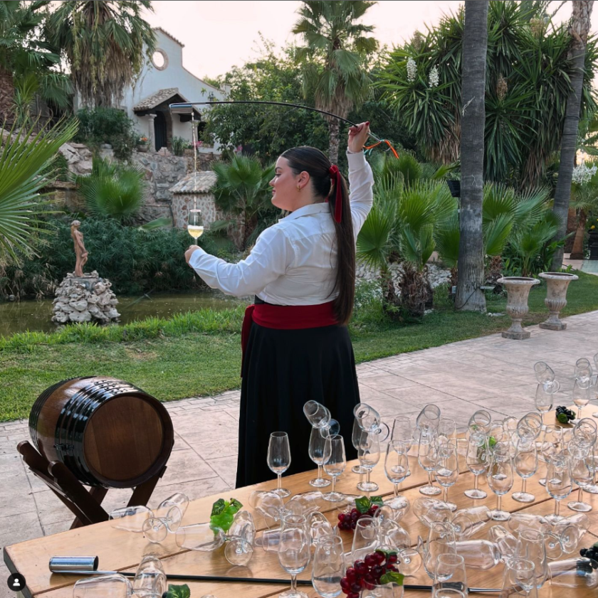 venencia para bodas